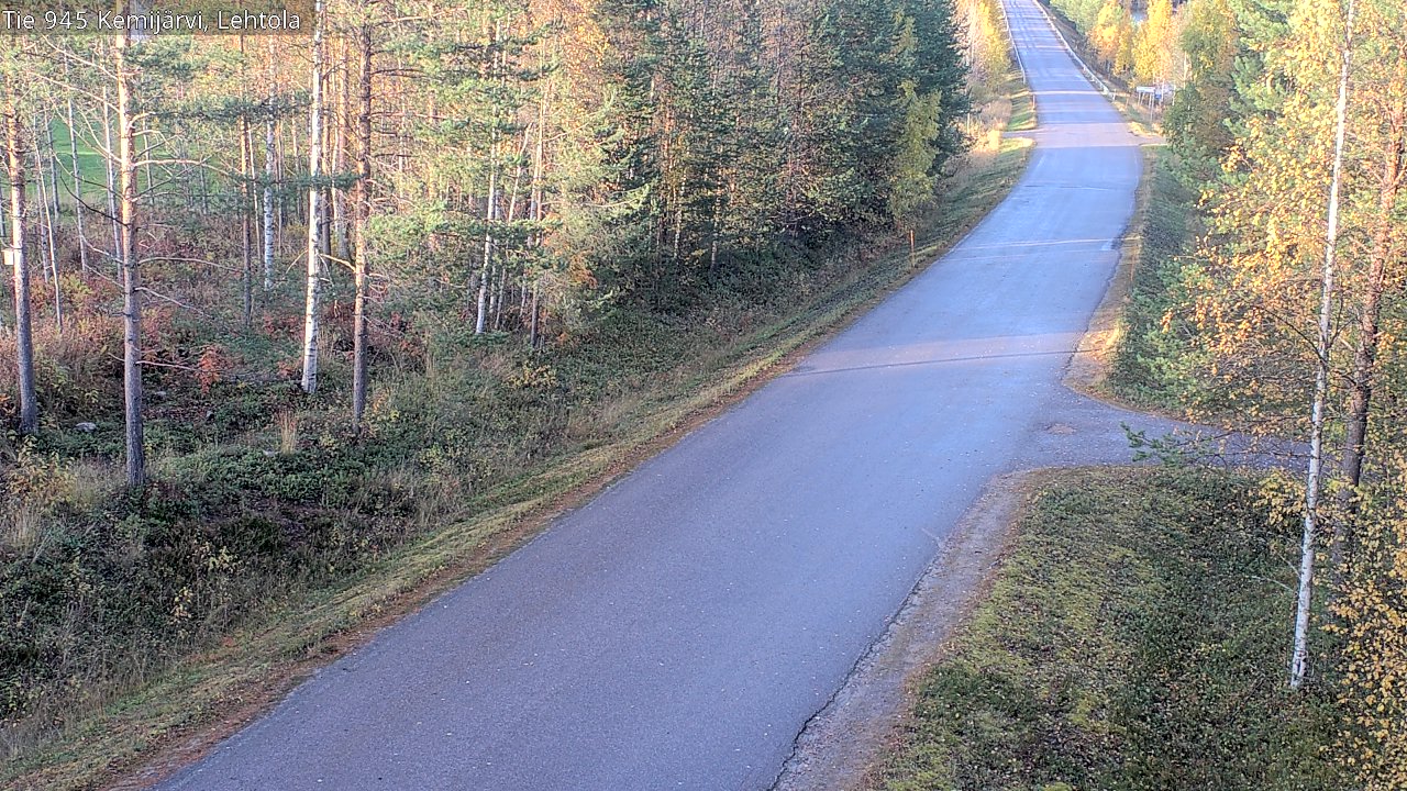 Kelikamerat Kuva Tie 945 Kemijärvi, Lehtola, Kemijärvi, Lappi