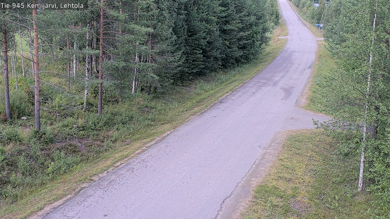 Kelikamerat Kuva Tie 945 Kemijärvi, Lehtola, Kemijärvi, Lappi