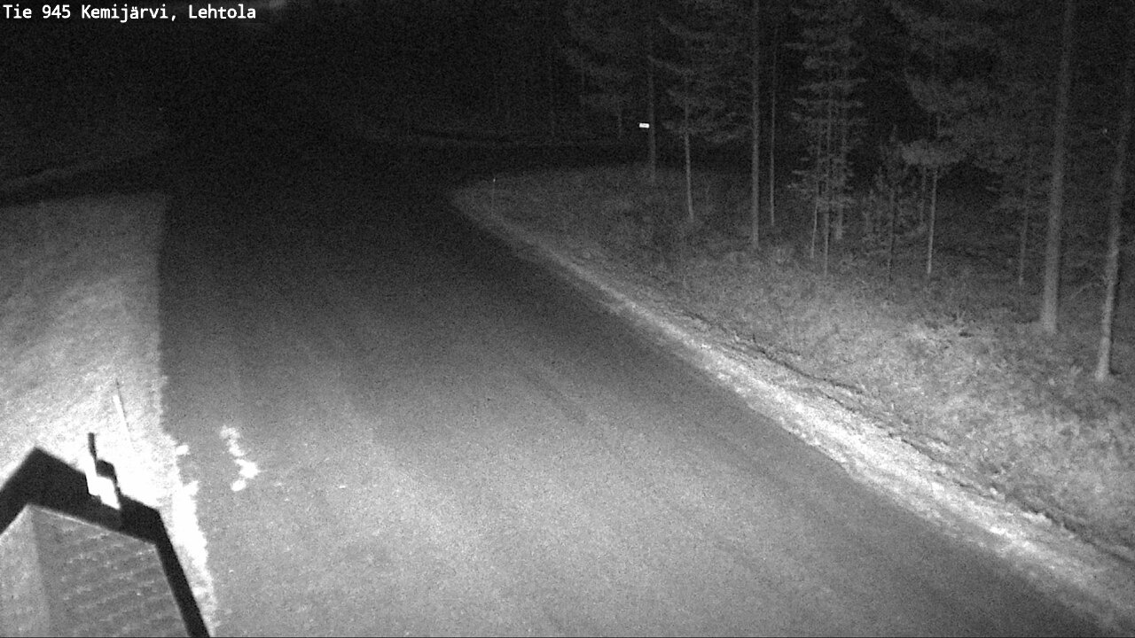 Kelikamerat Kuva Tie 945 Kemijärvi, Lehtola, Kemijärvi, Lappi