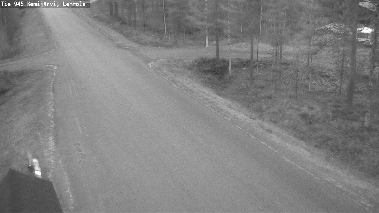 Kelikamerat Kuva Tie 945 Kemijärvi, Lehtola, Kemijärvi, Lappi