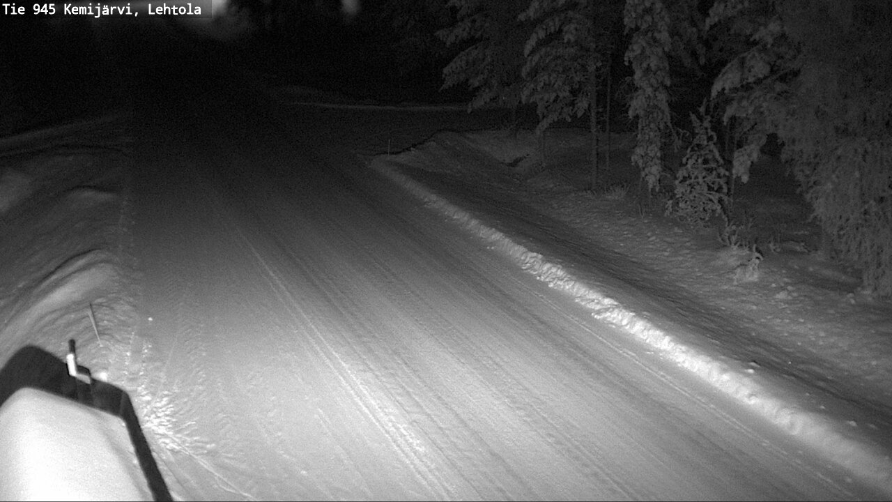 Kelikamerat Kuva Tie 945 Kemijärvi, Lehtola, Kemijärvi, Lappi