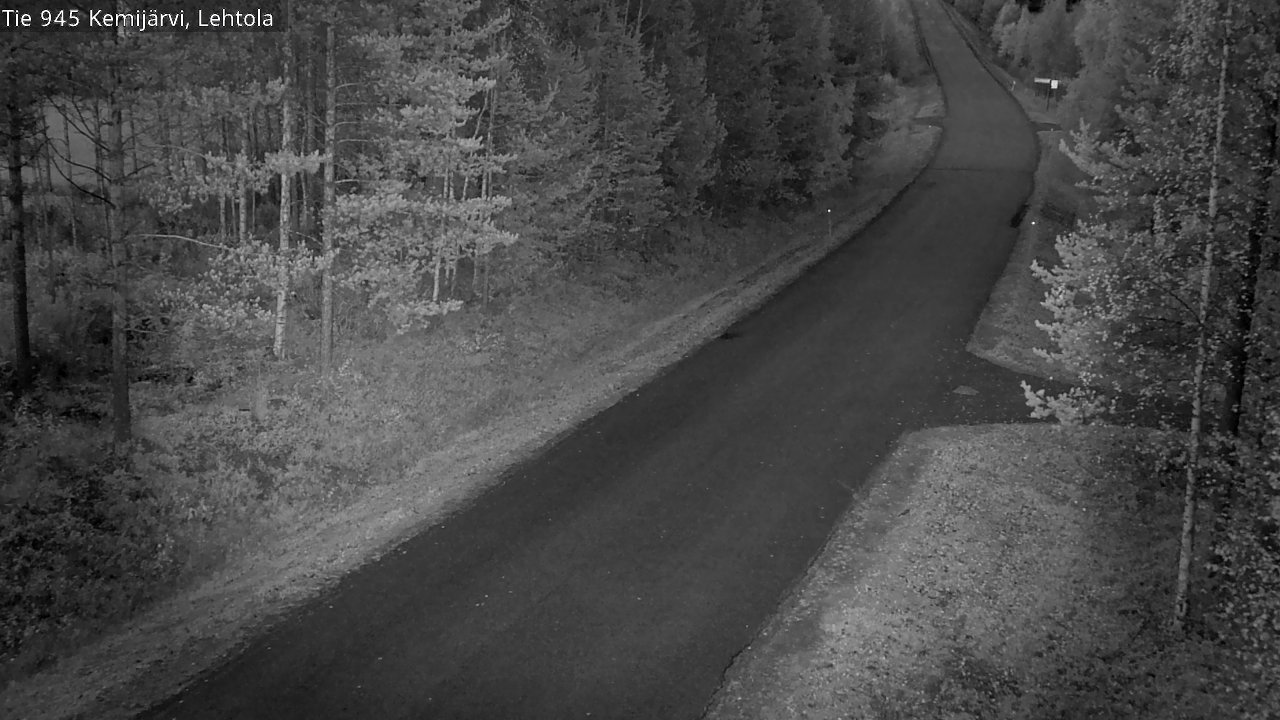 Kelikamerat Kuva Tie 945 Kemijärvi, Lehtola, Kemijärvi, Lappi