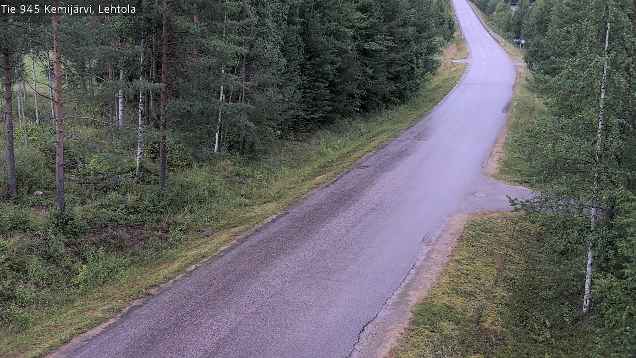 Kelikamerat Kuva Tie 945 Kemijärvi, Lehtola, Kemijärvi, Lappi