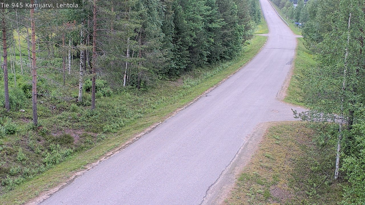 Kelikamerat Kuva Tie 945 Kemijärvi, Lehtola, Kemijärvi, Lappi
