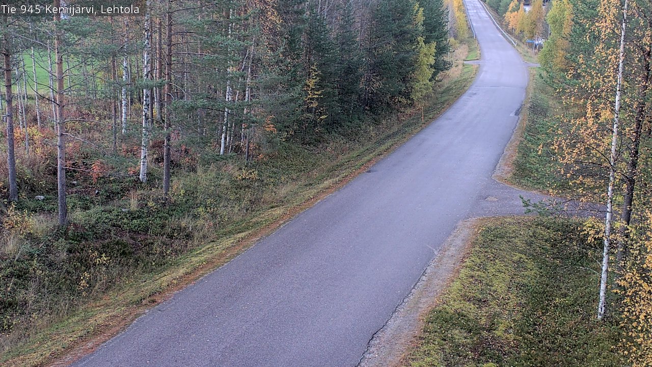 Kelikamerat Kuva Tie 945 Kemijärvi, Lehtola, Kemijärvi, Lappi