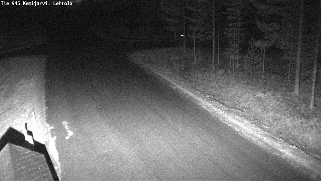 Kelikamerat Kuva Tie 945 Kemijärvi, Lehtola, Kemijärvi, Lappi