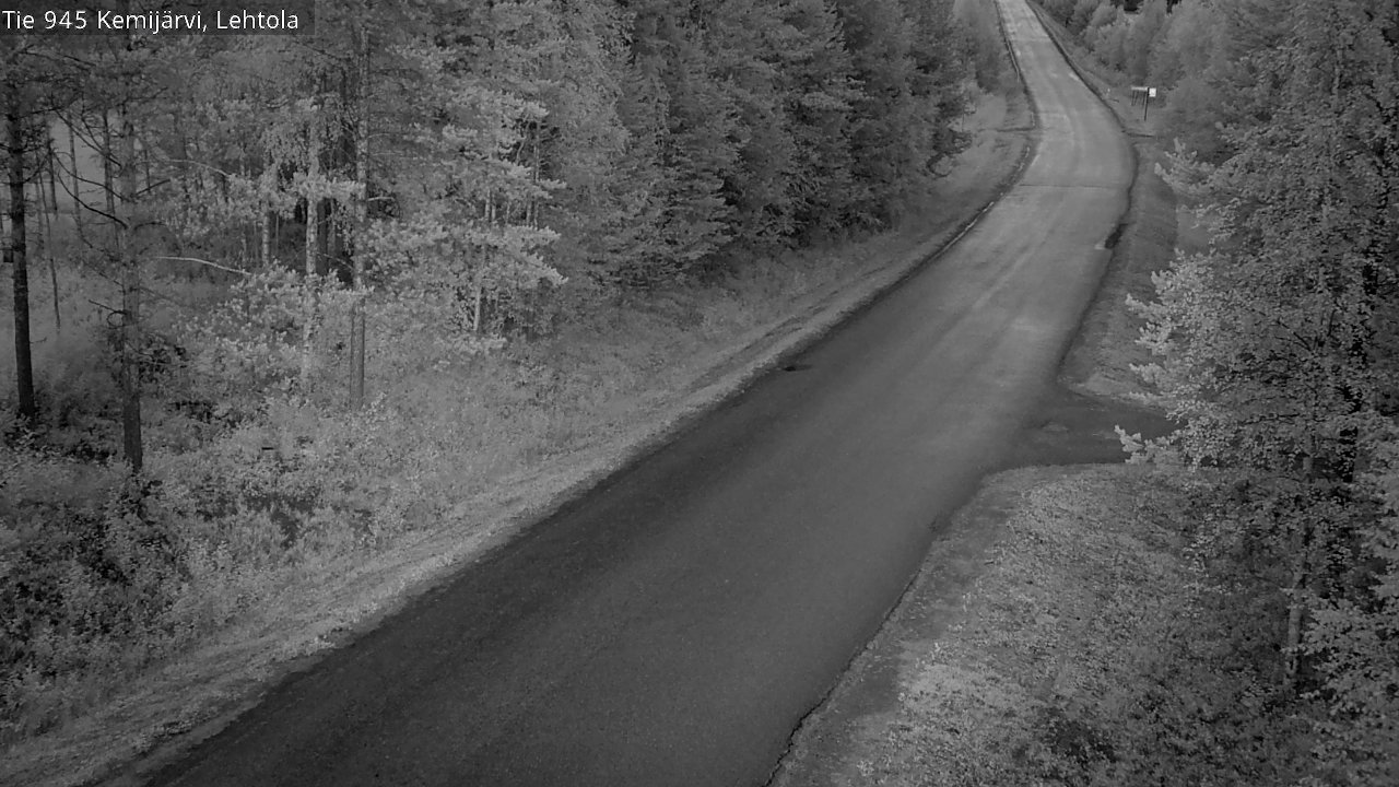 Kelikamerat Kuva Tie 945 Kemijärvi, Lehtola, Kemijärvi, Lappi