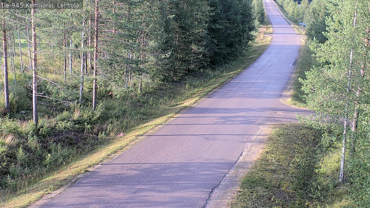 Kelikamerat Kuva Tie 945 Kemijärvi, Lehtola, Kemijärvi, Lappi