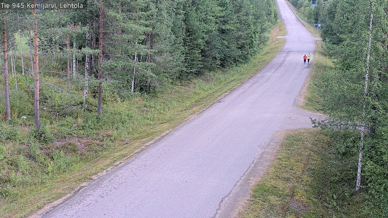 Weather Camera Image Road 945 Kemijärvi, Lehtola, Kemijärvi, Lappi