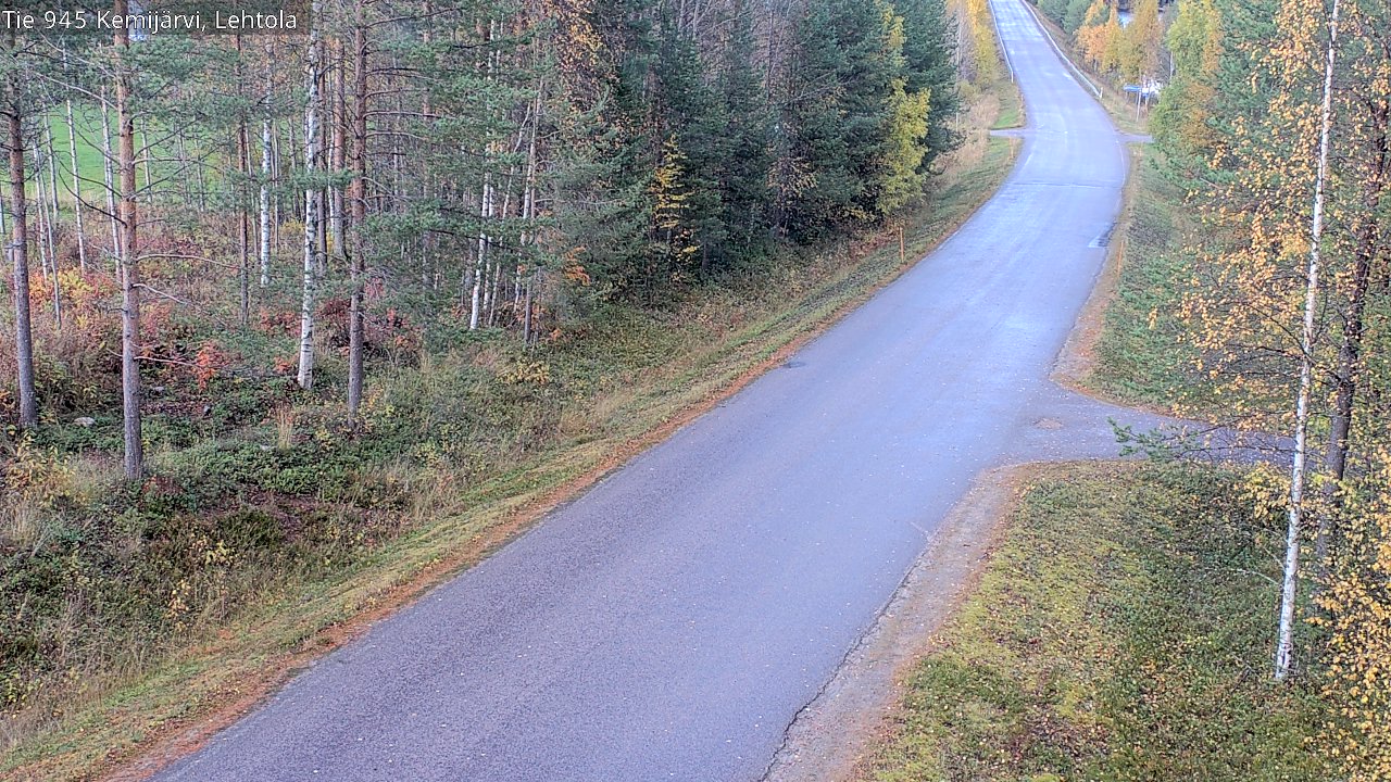 Kelikamerat Kuva Tie 945 Kemijärvi, Lehtola, Kemijärvi, Lappi