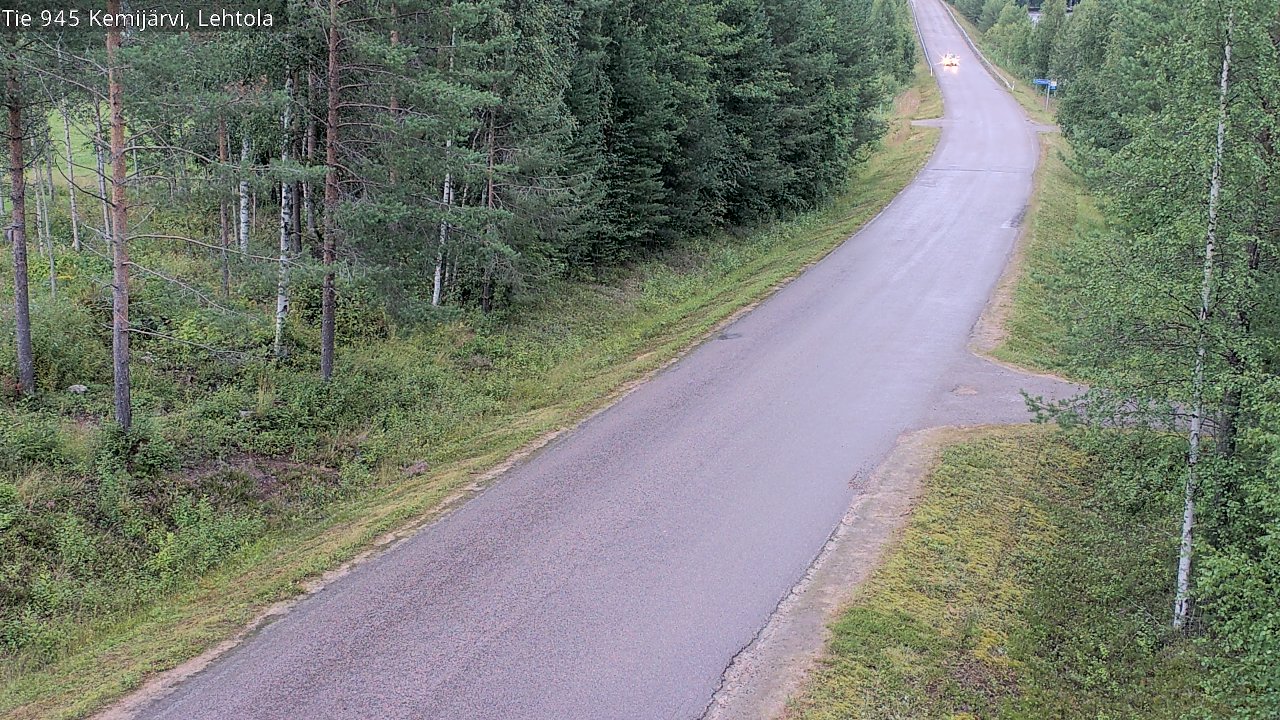 Kelikamerat Kuva Tie 945 Kemijärvi, Lehtola, Kemijärvi, Lappi