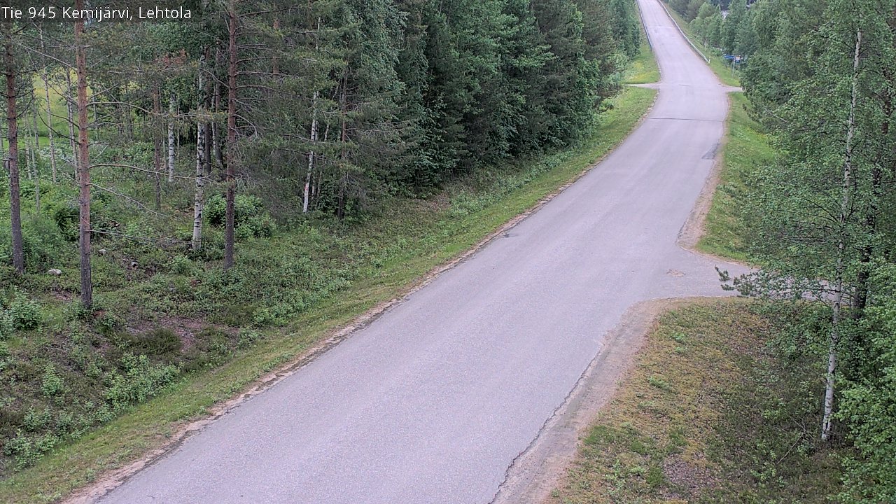 Kelikamerat Kuva Tie 945 Kemijärvi, Lehtola, Kemijärvi, Lappi