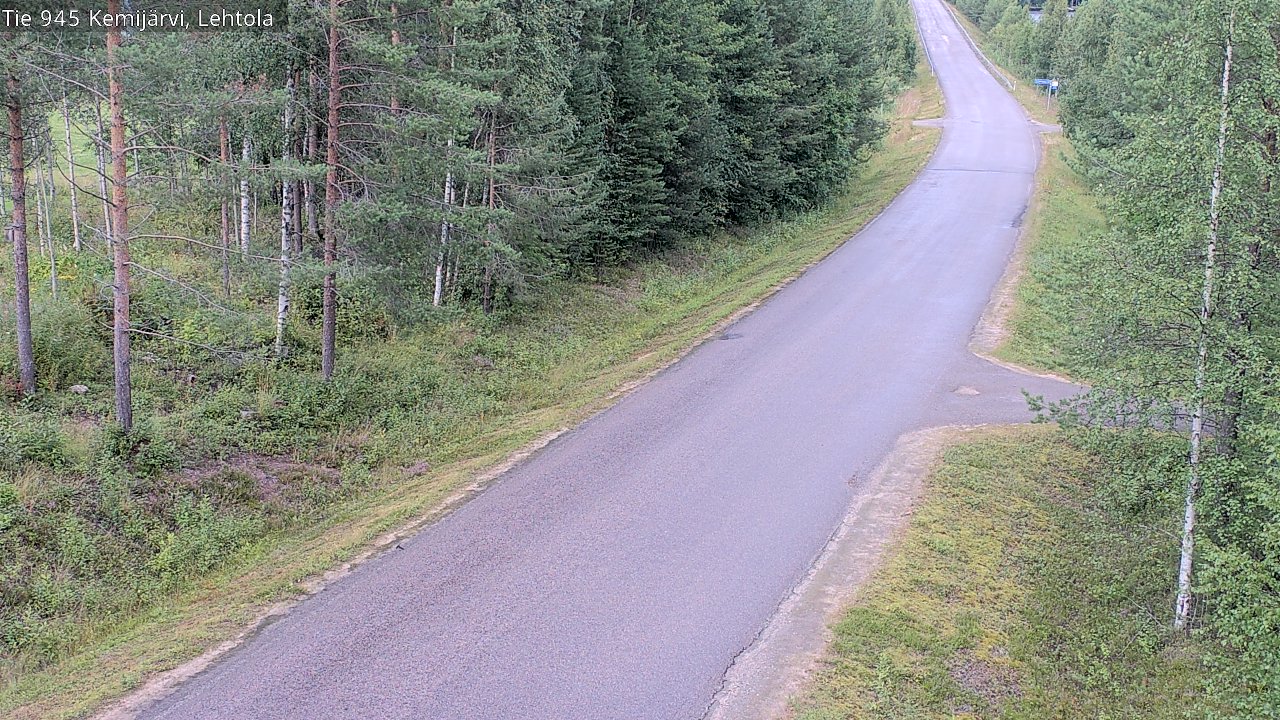 Kelikamerat Kuva Tie 945 Kemijärvi, Lehtola, Kemijärvi, Lappi