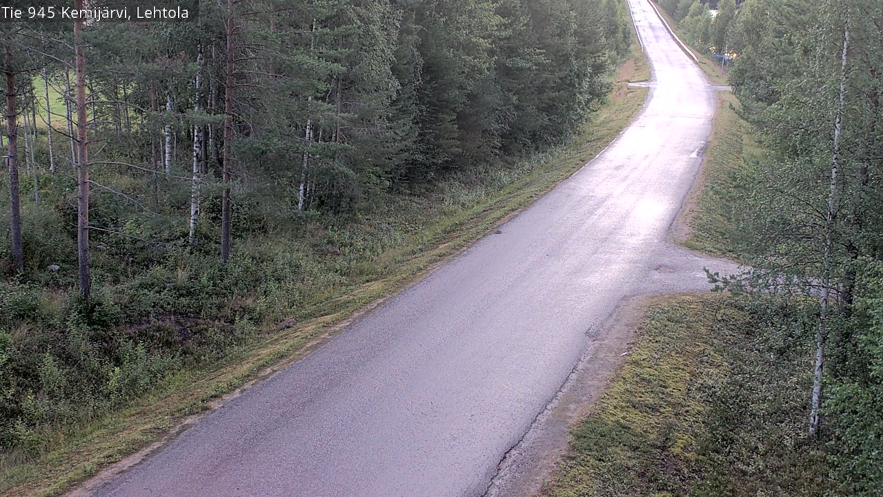 Kelikamerat Kuva Tie 945 Kemijärvi, Lehtola, Kemijärvi, Lappi