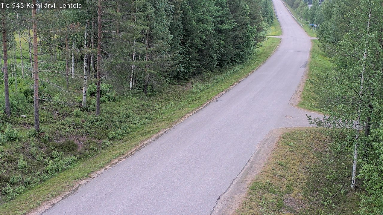 Kelikamerat Kuva Tie 945 Kemijärvi, Lehtola, Kemijärvi, Lappi
