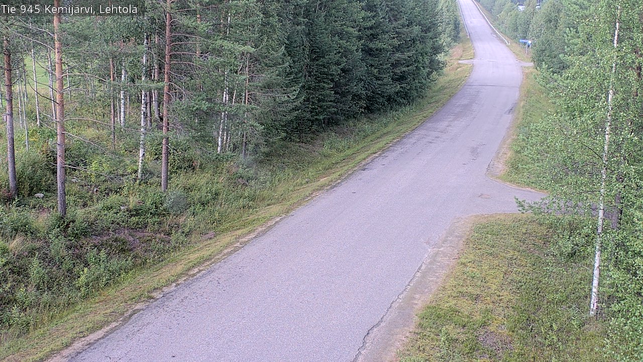 Kelikamerat Kuva Tie 945 Kemijärvi, Lehtola, Kemijärvi, Lappi