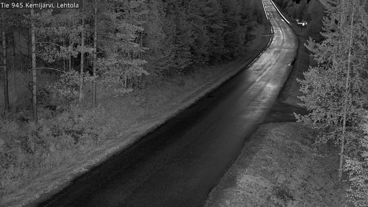 Kelikamerat Kuva Tie 945 Kemijärvi, Lehtola, Kemijärvi, Lappi