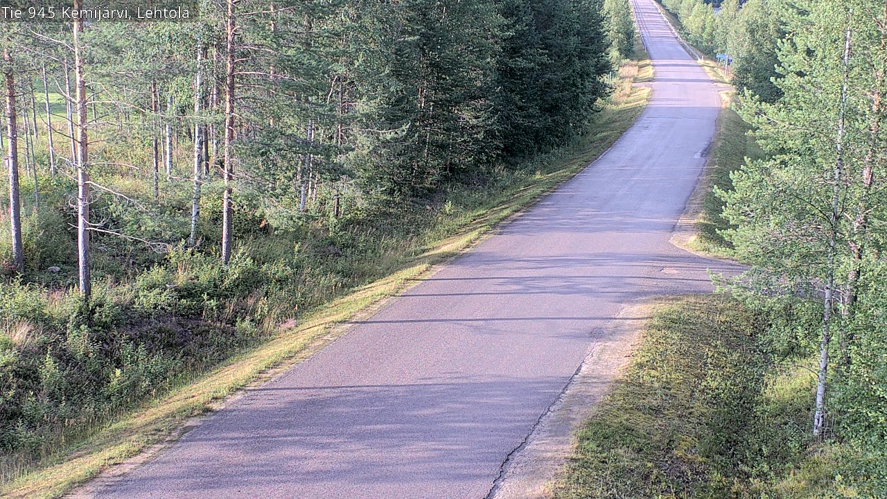 Kelikamerat Kuva Tie 945 Kemijärvi, Lehtola, Kemijärvi, Lappi
