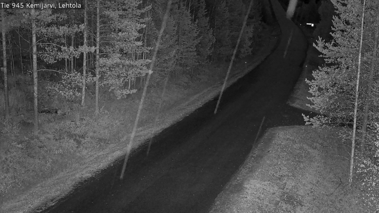 Kelikamerat Kuva Tie 945 Kemijärvi, Lehtola, Kemijärvi, Lappi
