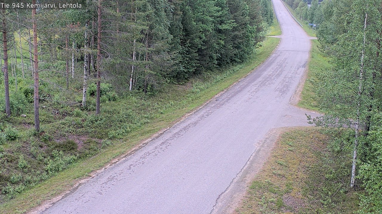 Kelikamerat Kuva Tie 945 Kemijärvi, Lehtola, Kemijärvi, Lappi