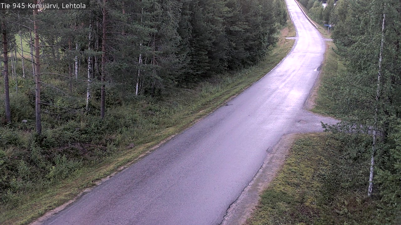 Kelikamerat Kuva Tie 945 Kemijärvi, Lehtola, Kemijärvi, Lappi