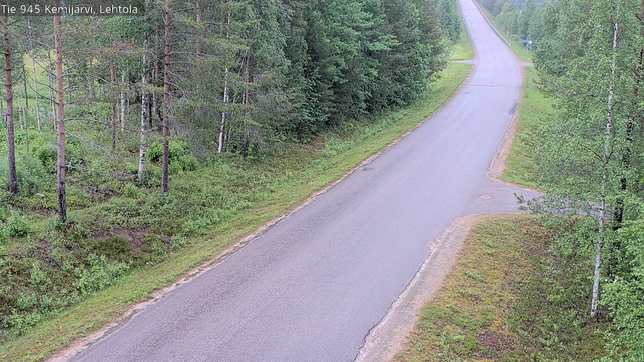 Kelikamerat Kuva Tie 945 Kemijärvi, Lehtola, Kemijärvi, Lappi
