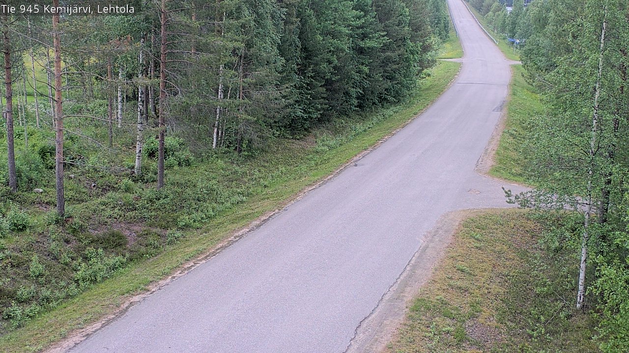 Kelikamerat Kuva Tie 945 Kemijärvi, Lehtola, Kemijärvi, Lappi