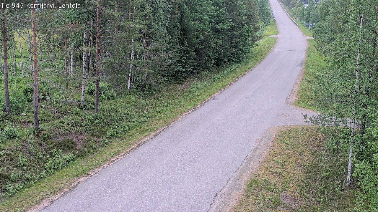 Kelikamerat Kuva Tie 945 Kemijärvi, Lehtola, Kemijärvi, Lappi