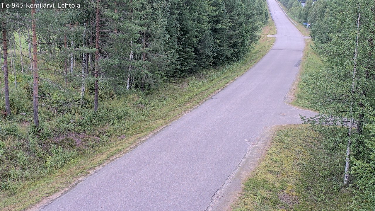 Kelikamerat Kuva Tie 945 Kemijärvi, Lehtola, Kemijärvi, Lappi