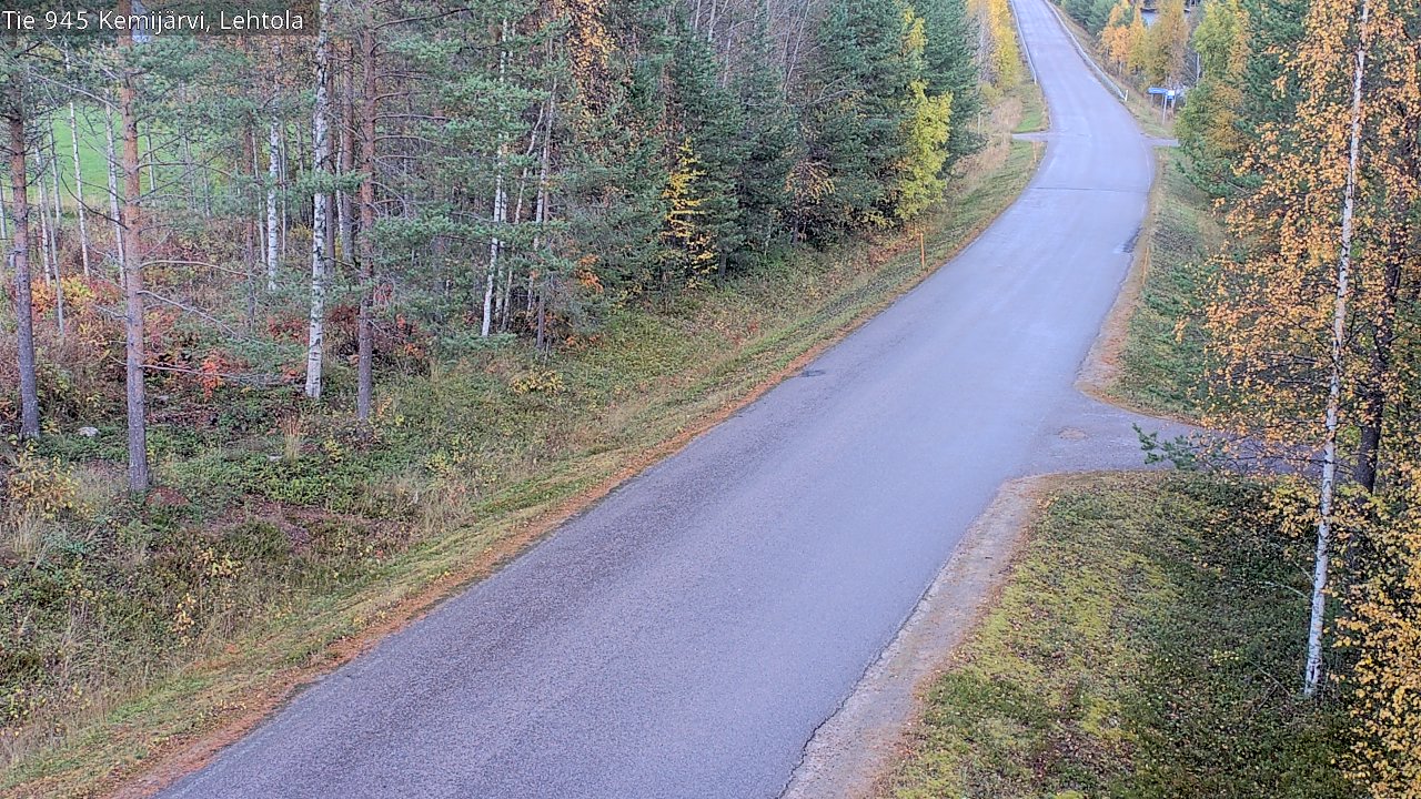 Kelikamerat Kuva Tie 945 Kemijärvi, Lehtola, Kemijärvi, Lappi