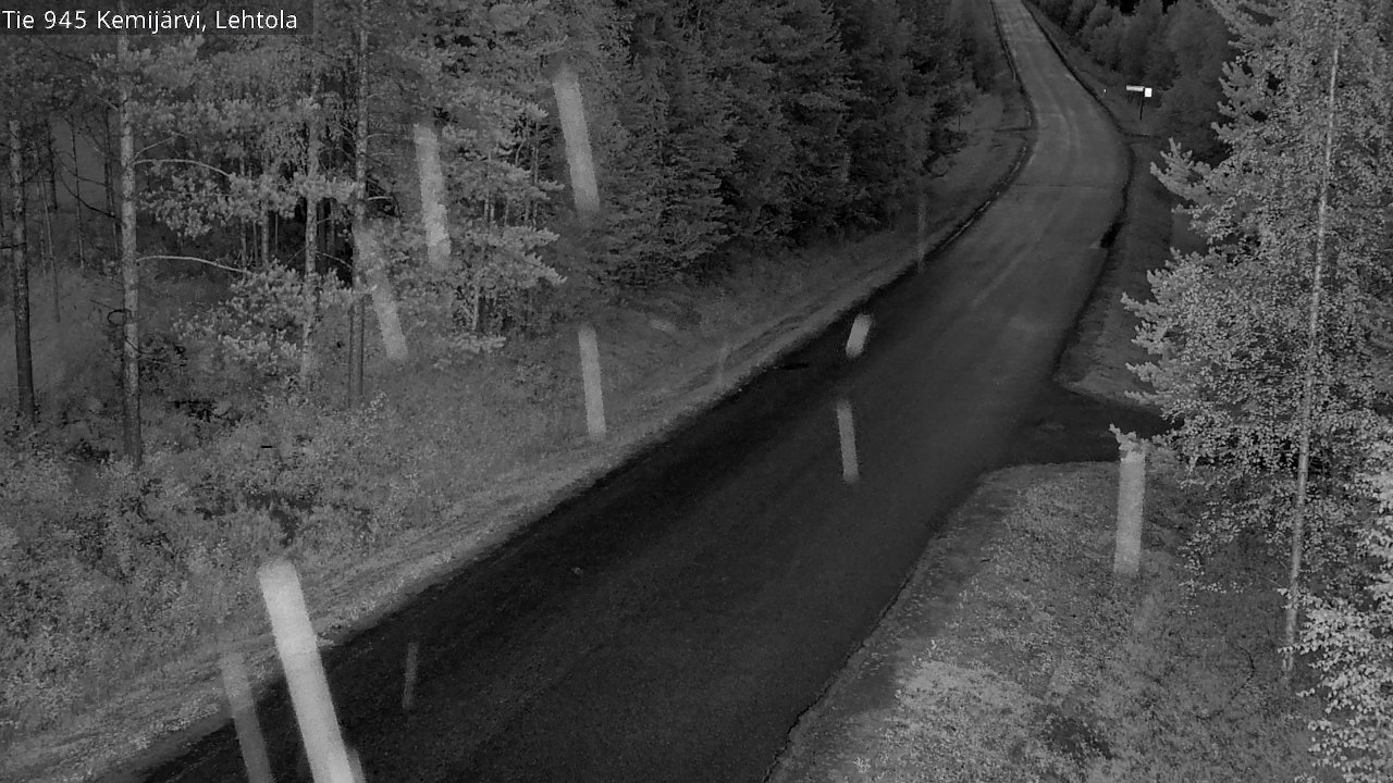 Kelikamerat Kuva Tie 945 Kemijärvi, Lehtola, Kemijärvi, Lappi