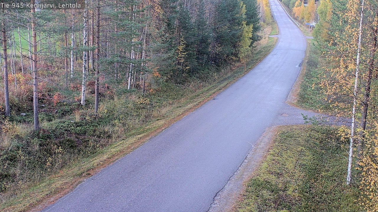 Kelikamerat Kuva Tie 945 Kemijärvi, Lehtola, Kemijärvi, Lappi