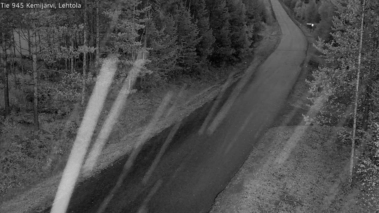 Kelikamerat Kuva Tie 945 Kemijärvi, Lehtola, Kemijärvi, Lappi