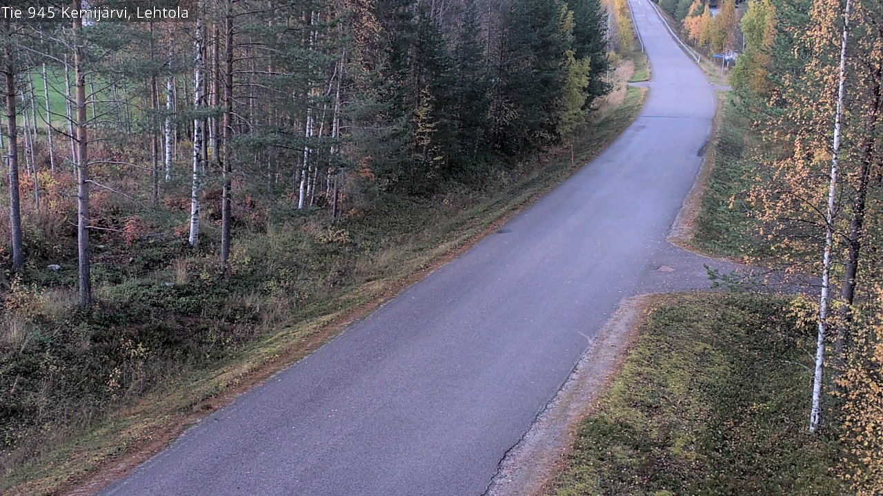 Kelikamerat Kuva Tie 945 Kemijärvi, Lehtola, Kemijärvi, Lappi
