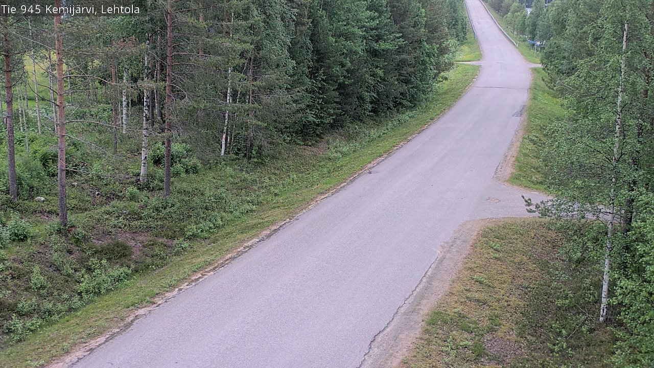 Kelikamerat Kuva Tie 945 Kemijärvi, Lehtola, Kemijärvi, Lappi