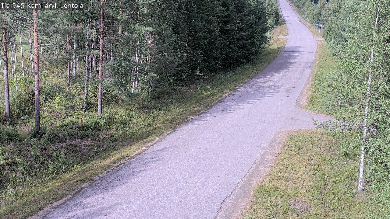 Kelikamerat Kuva Tie 945 Kemijärvi, Lehtola, Kemijärvi, Lappi