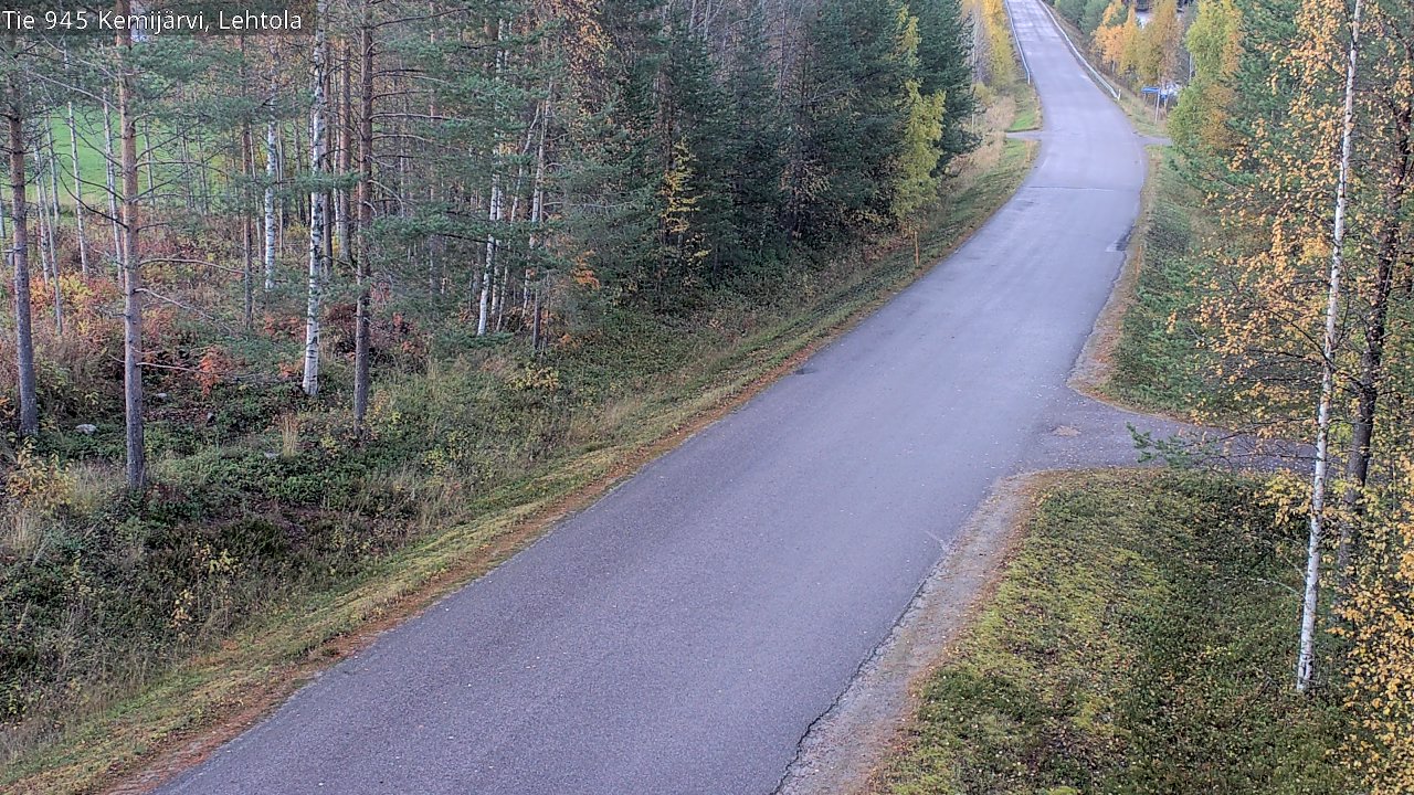 Kelikamerat Kuva Tie 945 Kemijärvi, Lehtola, Kemijärvi, Lappi