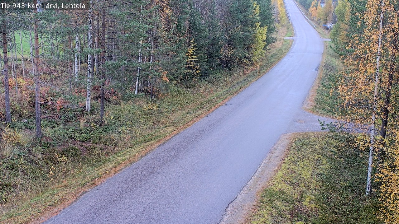 Kelikamerat Kuva Tie 945 Kemijärvi, Lehtola, Kemijärvi, Lappi