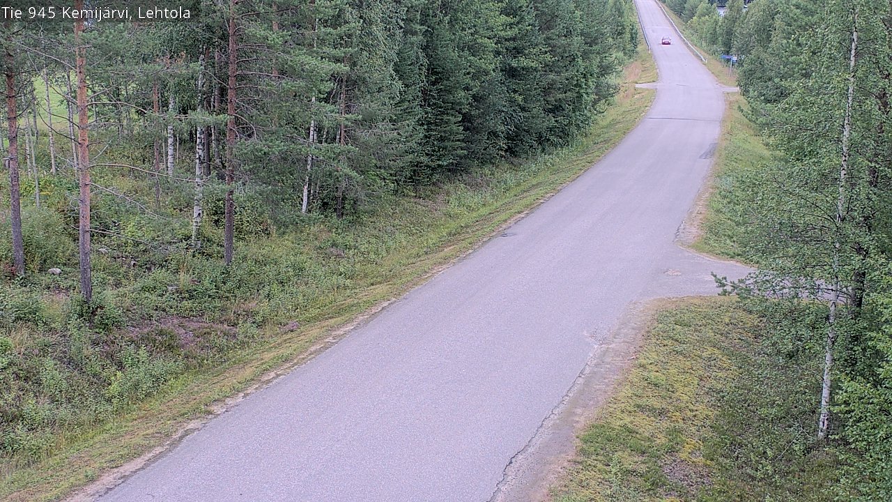 Kelikamerat Kuva Tie 945 Kemijärvi, Lehtola, Kemijärvi, Lappi