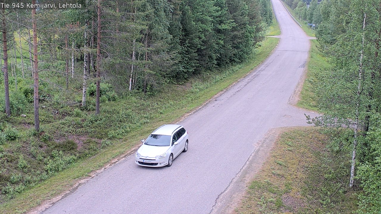 Kelikamerat Kuva Tie 945 Kemijärvi, Lehtola, Kemijärvi, Lappi