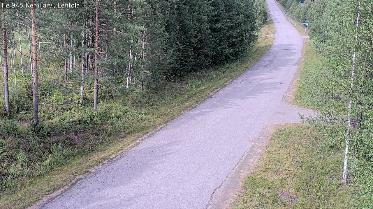Kelikamerat Kuva Tie 945 Kemijärvi, Lehtola, Kemijärvi, Lappi