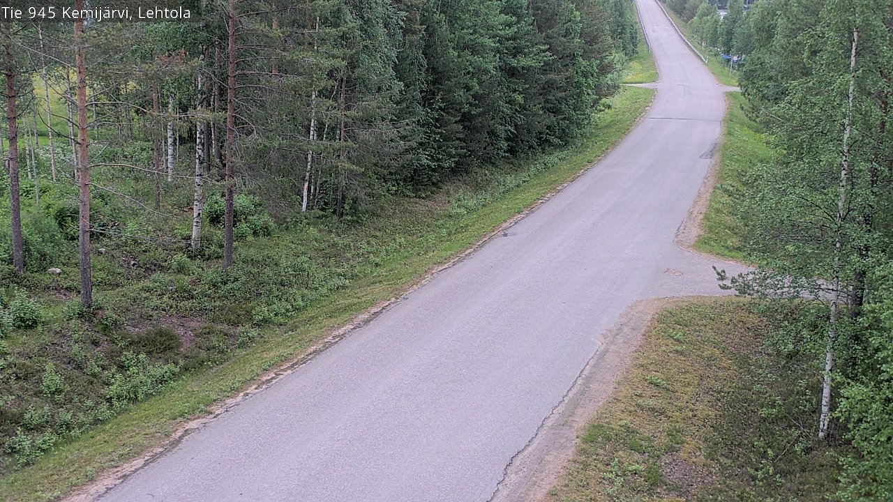 Kelikamerat Kuva Tie 945 Kemijärvi, Lehtola, Kemijärvi, Lappi