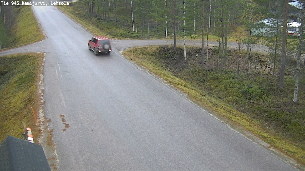 Kelikamerat Kuva Tie 945 Kemijärvi, Lehtola, Kemijärvi, Lappi