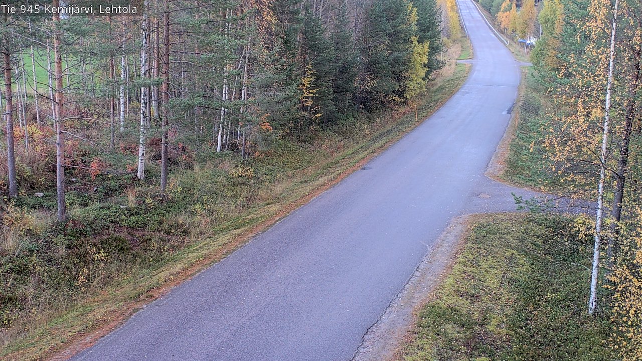 Kelikamerat Kuva Tie 945 Kemijärvi, Lehtola, Kemijärvi, Lappi