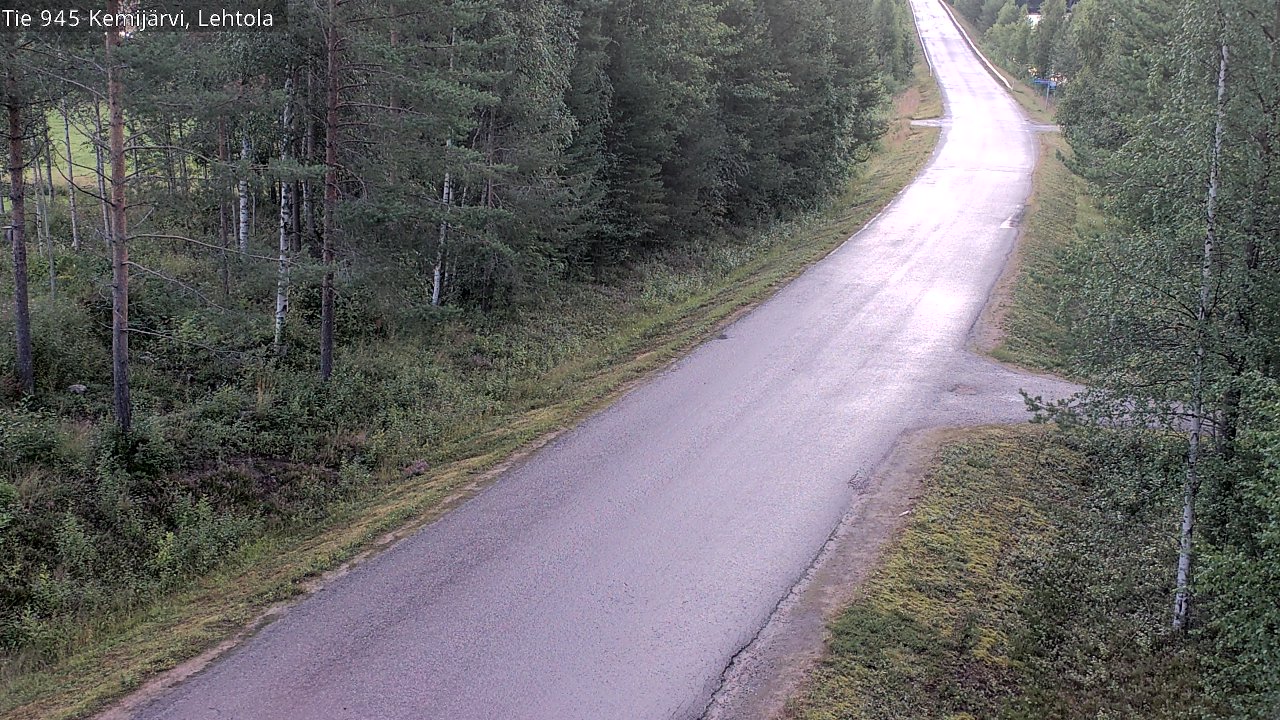 Kelikamerat Kuva Tie 945 Kemijärvi, Lehtola, Kemijärvi, Lappi