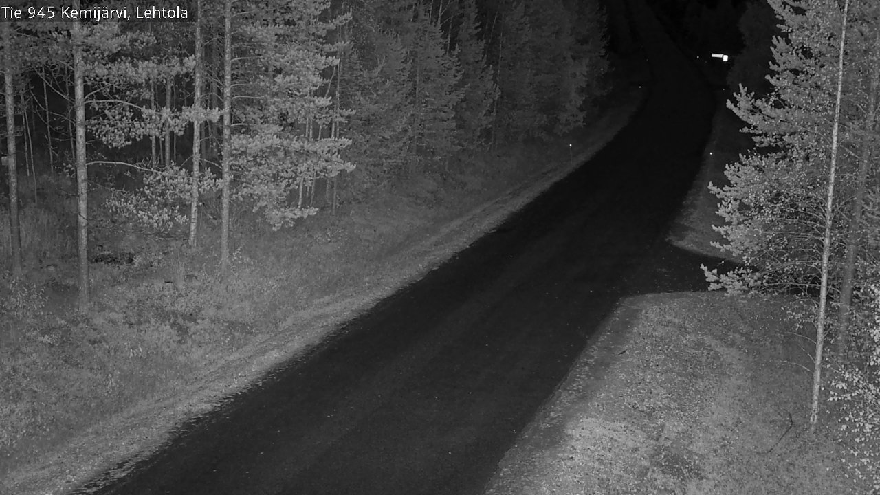 Kelikamerat Kuva Tie 945 Kemijärvi, Lehtola, Kemijärvi, Lappi