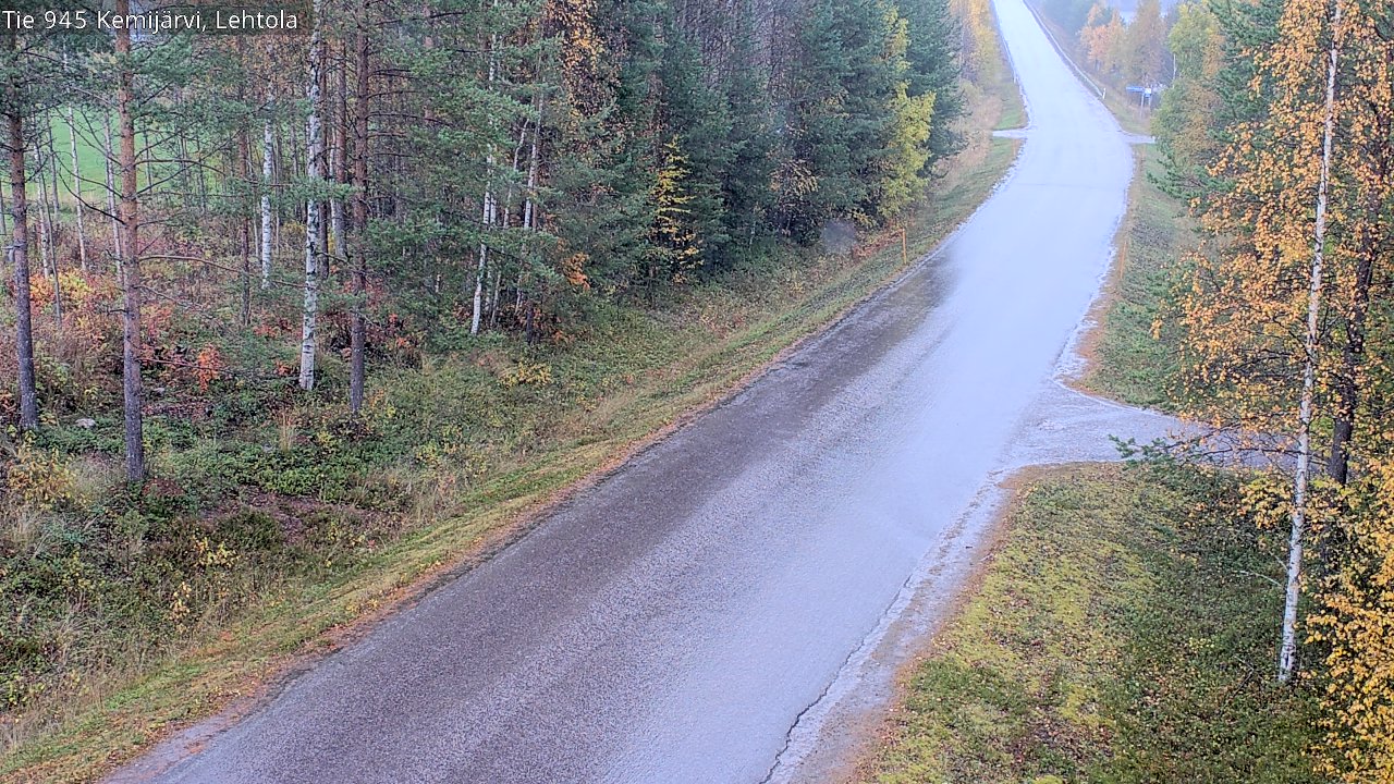 Kelikamerat Kuva Tie 945 Kemijärvi, Lehtola, Kemijärvi, Lappi