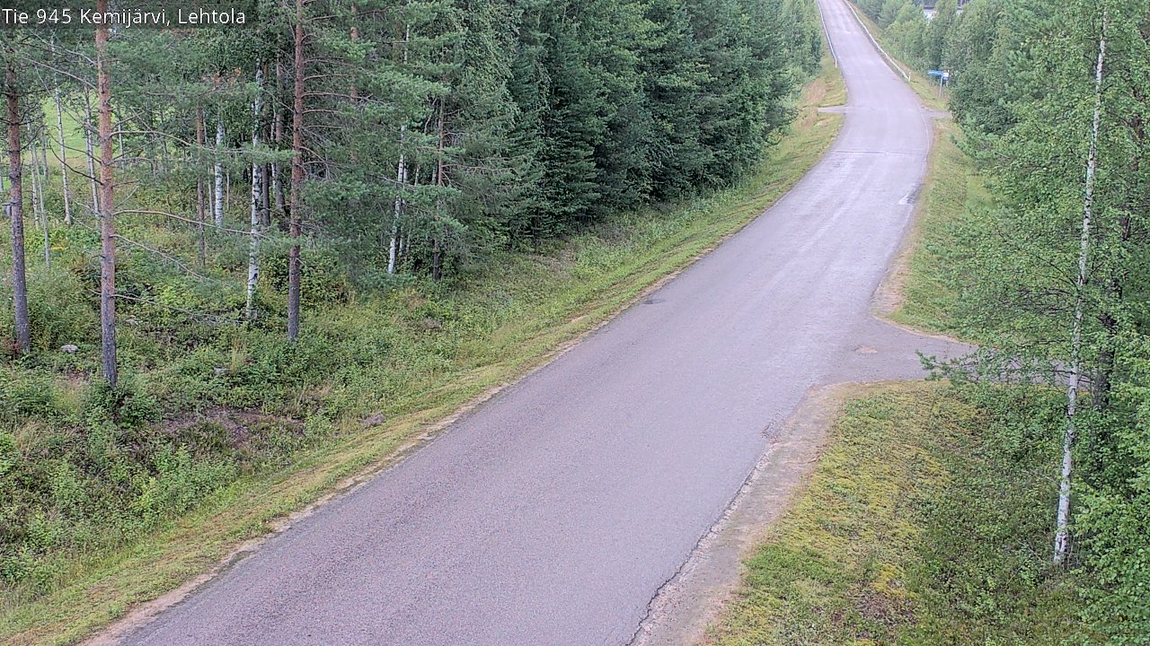 Kelikamerat Kuva Tie 945 Kemijärvi, Lehtola, Kemijärvi, Lappi