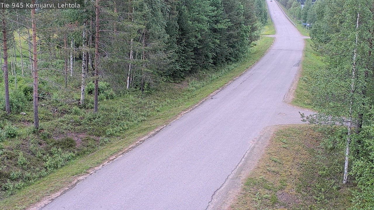 Kelikamerat Kuva Tie 945 Kemijärvi, Lehtola, Kemijärvi, Lappi