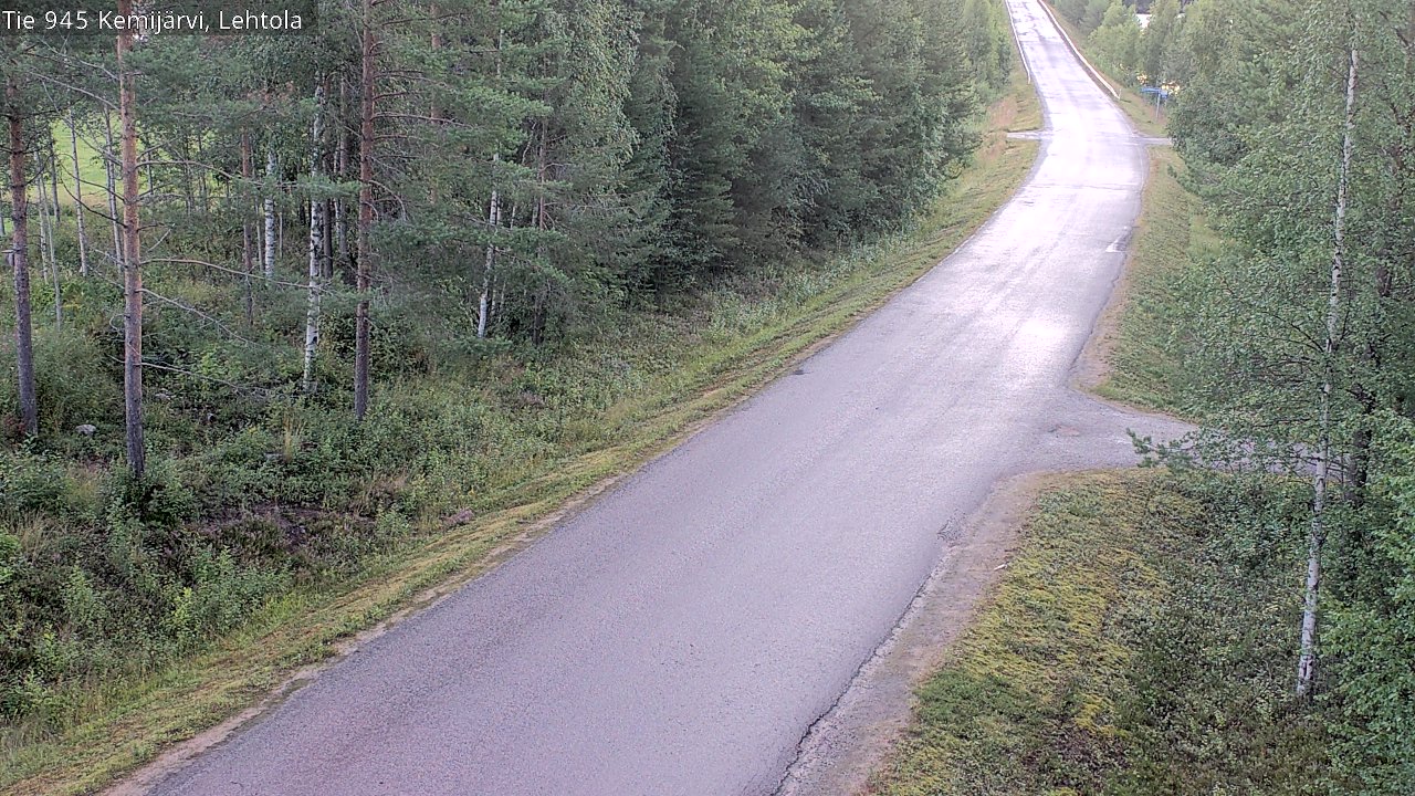 Kelikamerat Kuva Tie 945 Kemijärvi, Lehtola, Kemijärvi, Lappi